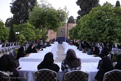 ضیافت افطاری بسیج رسانه استان فارس