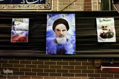 تبریز عزادار روح الله‎‎