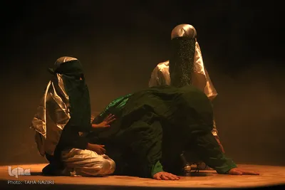 سوگنامه نمایشی «کوثر...کوچه و آه» در اراک
