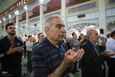 اقامه نماز عید قربان در تبریز