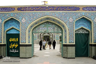 آستان مبارک خواجه اباصلت هروی در خراسان رضوی
