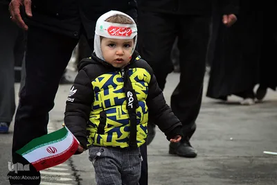 راهپیمایی یوم الله ۲۲ بهمن در تهران -3