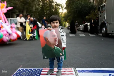 تجمع دختران انقلاب در محکومیت جنایات رژیم صهیونیستی