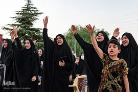 تجمع رهروان زینبی در کرج‎‎