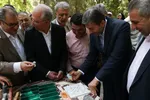 آیین بهره‌برداری از «گذر صنایع دستی» در اصفهان