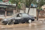 خسارت سیل در شهرستان اهر‎