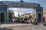 پیاده روی هیئت سه شنبه های مهدوی به سمت شاهچراغ(ع)‎‎