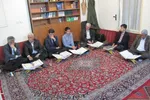 جلسه محمد صادق بهشتی قاری قرآن ایکنا