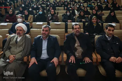 مراسم تجلیل از بانوان قرآنی وزرت نیرو