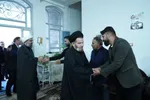 دیدار با خانواده ۳ شهید جنگ رمضان در پلدختر