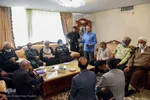 دیدار نماینده ولی فقیه در استان فارس در خانواده شهید خادم صادق‎‎