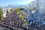 نماز عید فطر در یاسوج اقامه شد