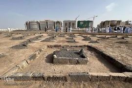 قبرستان بقیع مدفن امام حسن (ع)