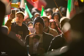 اجتماع قرآنیان اصفهان در بیعت با رهبر معظم انقلاب اسلامی