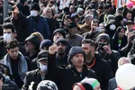 راهپیمایی 22 بهمن تبریز