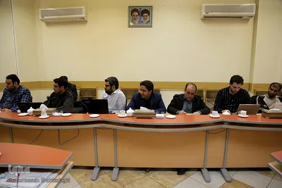 ⁨نشست خبری بیست و چهارمین مسابقات قرآنی جامعه المصطفی⁩