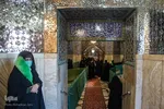 خانم دبیری 44 ساله دارای 3 فرزند، او می‌گوید 8 سال افتخار این را داشته‌ام تا در حرم آقا خدمت کنم. خانم دبیری از تاثیر حضور و خدمت در حرم در به عنوان یک مادر می‌گوید حس بسیار خوبی دارم و به عنوان یک الگو برای فرزندانم سعی می‌کنم همیشه درست عمل کنم و شاهد تاثیرات مثبتی در زندگی خود هستم.