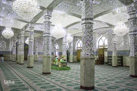 آستان امامزاده حیدر بن موسی جعفر الکاظم(ع) در بهبهان