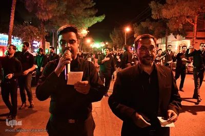 مراسم عزاداری شب تاسوعای حسینی در بیرجند
