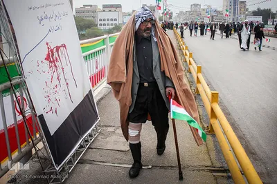 راهپیمایی ۲۲ بهمن در اهواز
