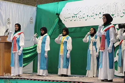 همایش امت محمد(ص) در شهرستان درمیان