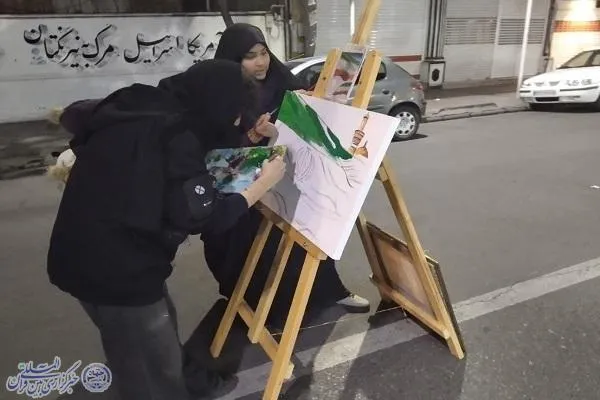شصتمین اجتماع  شبانه مردم انقلابی بابلسر در بیعت با رهبری و دفاع ملی