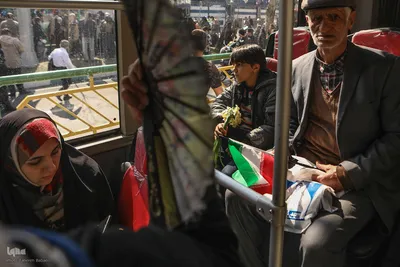 راهپیمایی ۲۲ بهمن در تهران