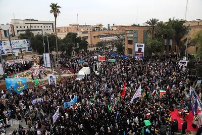 راهپیمایی 22 بهمن دراهواز