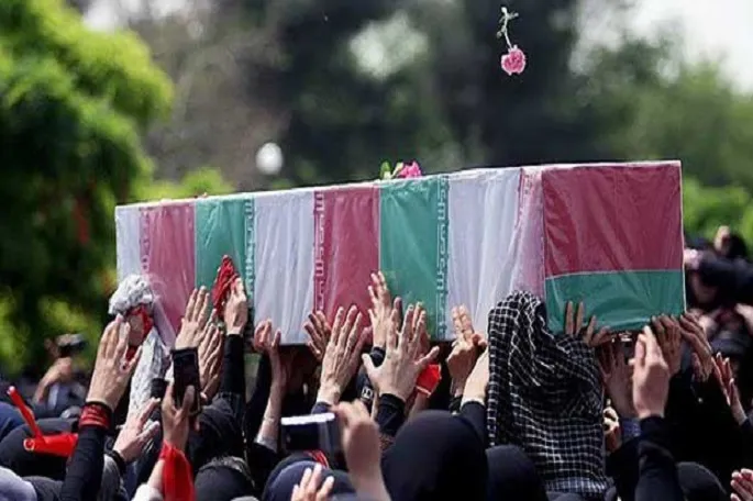 پیکر شهید کرمانشاهی تشییع شد