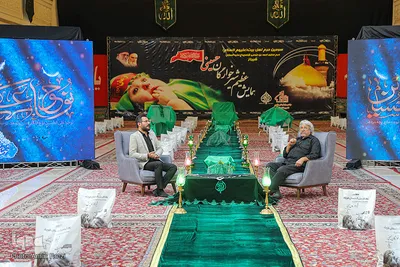 همایش شیرخوارگان حسینی در حرم مطهر شاهچراغ(ع)‎‎
