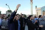 اجرای سرود سلام فرمانده به زبان ترکی و فارسی در تبریز