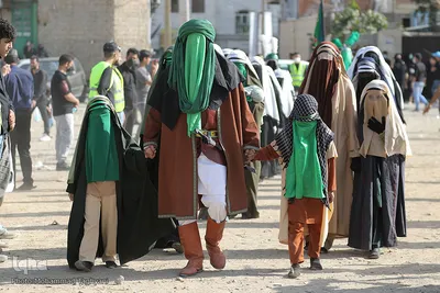 نمایش مذهبی «زخمی‌ترین یار زینب» کرج‎‎