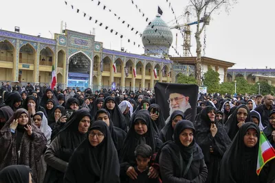 سومین حرم اهل بیت(ع) در عزای رهبر شهید