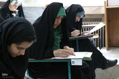 آزمون ارزیابی و اعطای مدرک به حفاظ‎