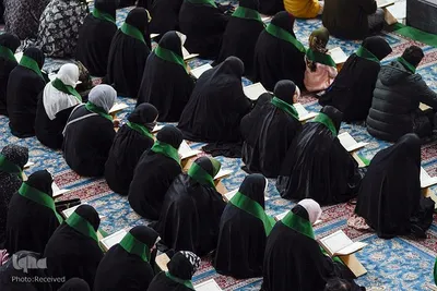 محفل انس با قرآن کریم به مناسبت سالروز ولادت امیرالمومنین حضرت علی (ع)
