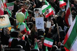 راهپیمایی یوم‌الله ۲۲ بهمن در تهران