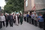 عکس | حضور مسئولان لرستان در مجالس ترحیم شهدای حمله رژیم صهیونیست