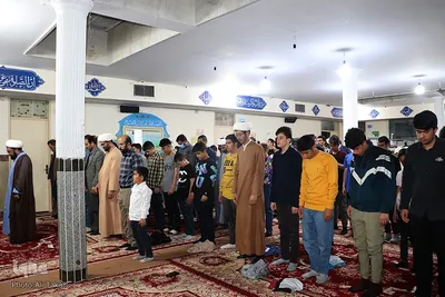 محفل انس با قرآن کودکان و نوجوانان در ملایر