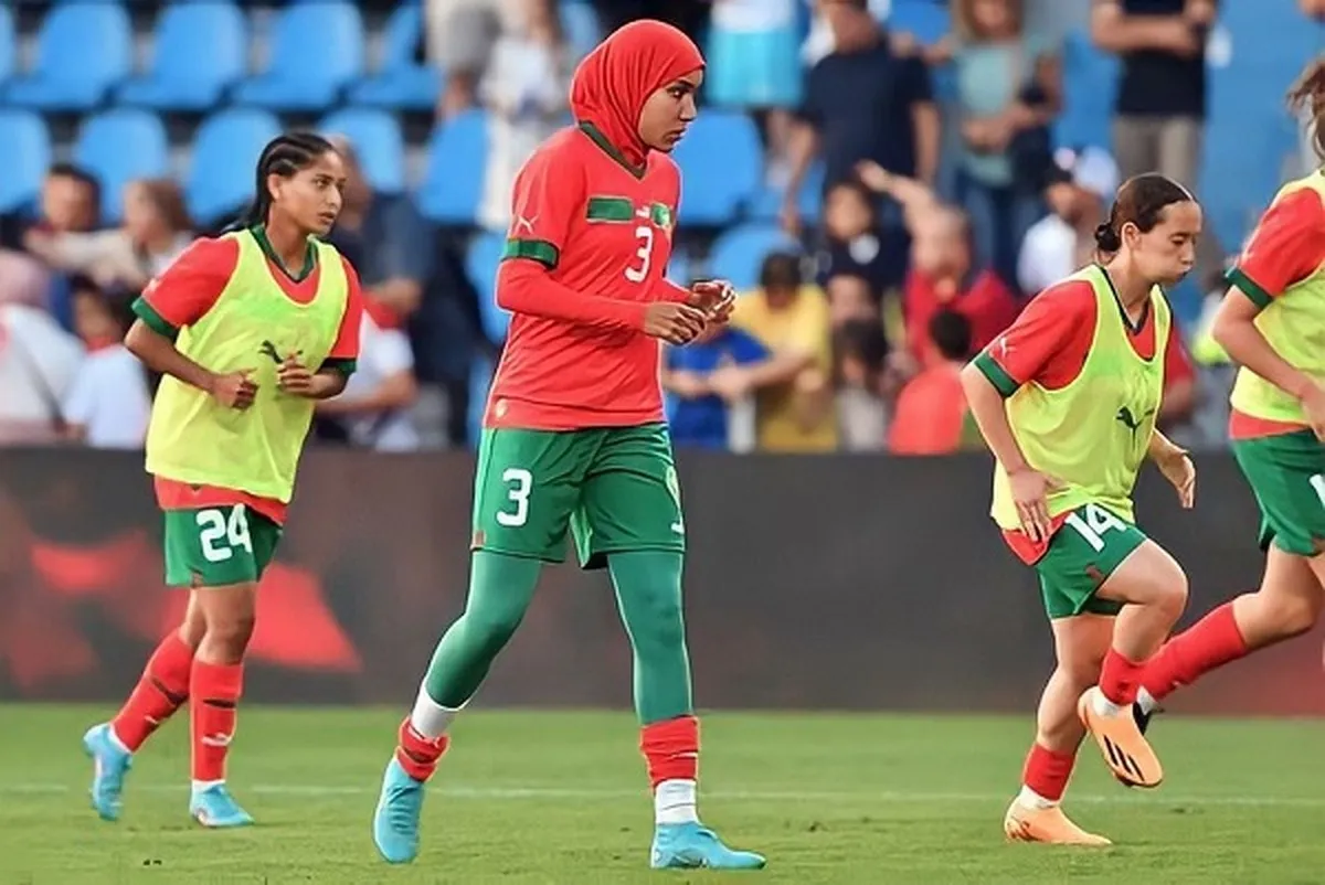Une joueuse marocaine est la seule à porter le hijab à la coupe du monde féminine