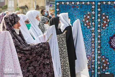 اقامه نماز عید سعید فطر در رشت