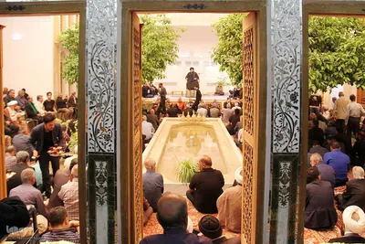 روضه خوانی سنتی شهادت امام صادق (ع)،بیت شهید صدوقی در یزد