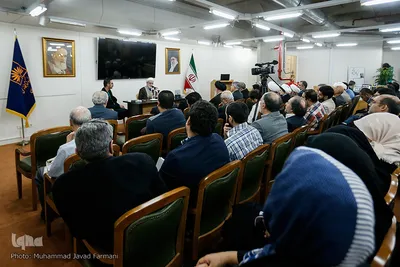 مراسم رونمایی از کتاب مکتب اجتهادی آخوند خراسانی