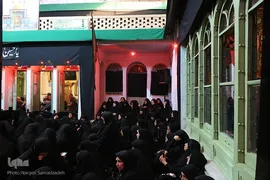 میزبانی ۲۰۰ ساله خانه بنکدار اصفهان از عزاداران حسینی