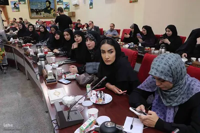 نشست فرمانده سپاه عاشورا با اصحاب رسانه‎