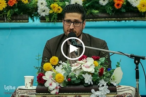 بالفيديو...تلاوة رائعة بصوت القارئ الايراني 