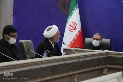 شورای قضایی خراسان جنوبی با حضور سید ابراهیم رئیسی، رئیس قوه قضائیه