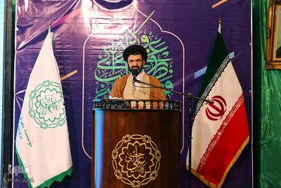 آیین رونمایی از ترتیل تند قرآن کریم با عنوان آوای معرفت