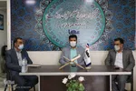بازدید سرپرست معاونت اجتماعی دادگستری کل استان مرکزی از ایکنا 