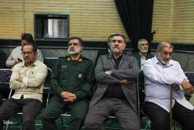 مراسم نخستین سالگرد شهادت سردار عباس نیلفروشان