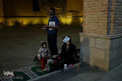قرار بندگی؛ احیای شب ۲۱ رمضان در مسجد کبود تبریز